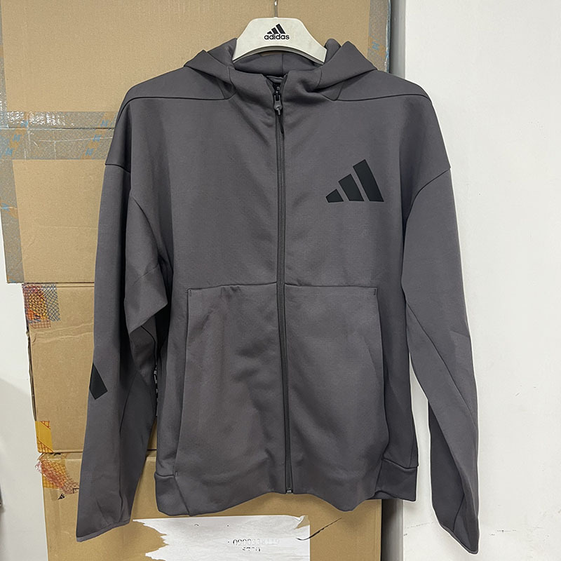 Adidas Zne Full-Zip Men's Sports Casual Hooded Jacket Jd2911