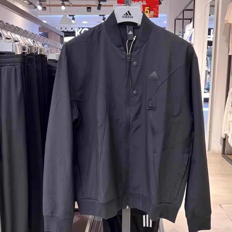 Adidas/Adidas Official Genuine Th Bom Wv Jkt Men's Sports Casual Jacket Ip4958 Adidas/Adidas Official Genuine Th Bom Wv Jkt Men's Sports Casual Jacket Ip4958