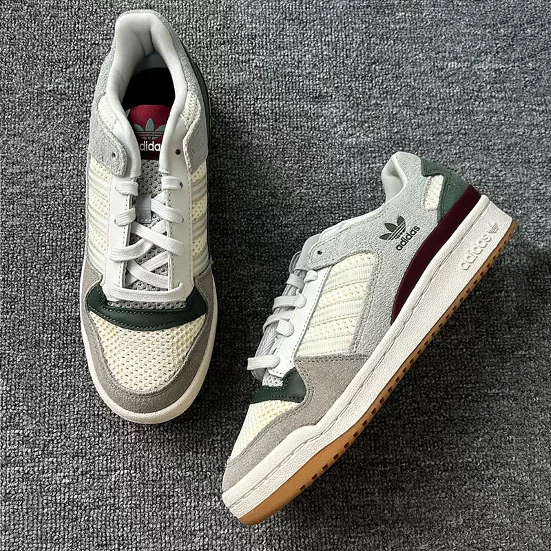 Adidas Clover Men's and Women's Shoes Forum Low Cl Low-Top Sneakers Sports Wear-Resistant Casual Shoes Jp5890 Adidas Clover Men's and Women's Shoes Forum Low Cl Low-Top Sneakers Sports Wear-Resistant Casual Shoes Jp5890