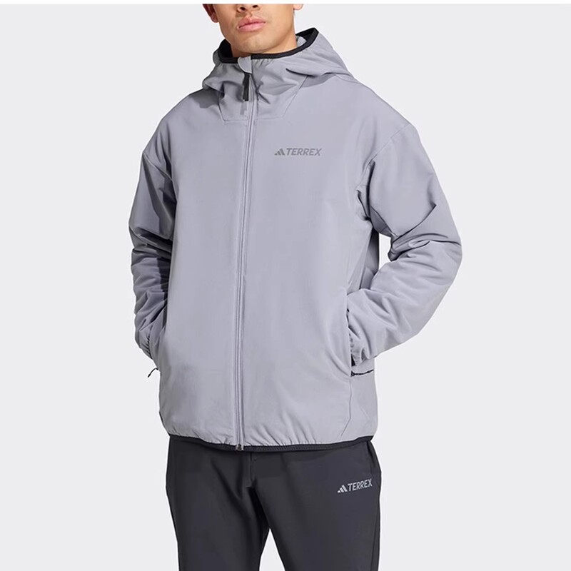 Adidas/Adidas Genuine Mt Coldrdy Jkt Men's Outdoor Hooded Jacket Iy0091