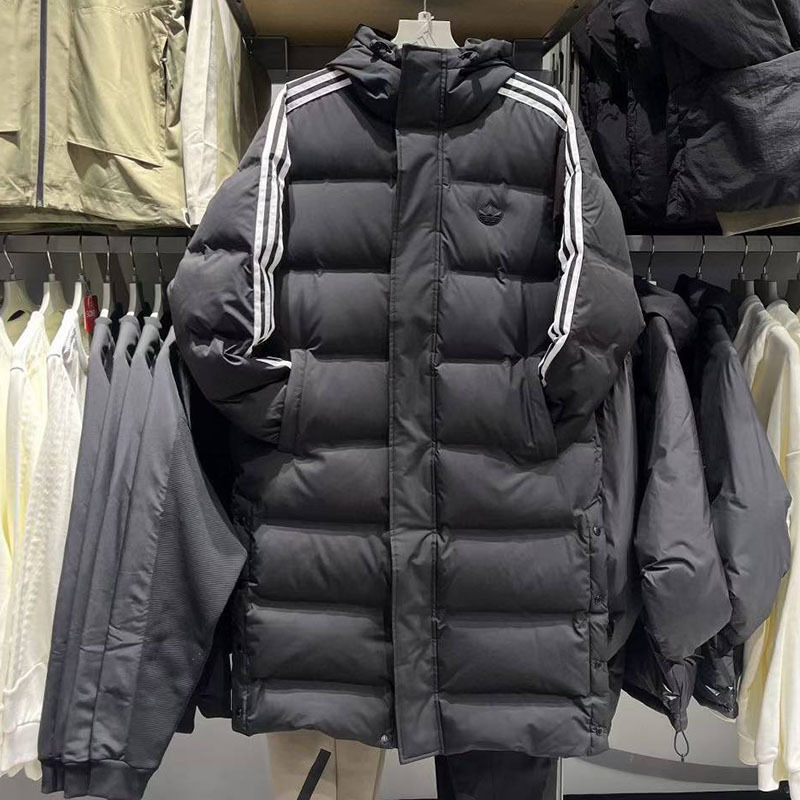 Adidas/Adidas Genuine Trefoil Men's Warm Windproof Sports down Jacket Jd3749 Tag 2699
