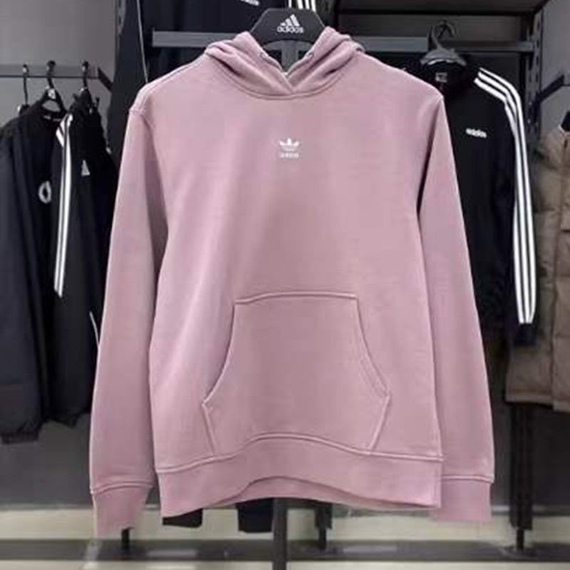 Adidas/Adidas Official Genuine Trefoil Women's Classic Fleece Sports Hoodie Hj7858 Adidas/Adidas Official Genuine Trefoil Women's Classic Fleece Sports Hoodie Hj7858