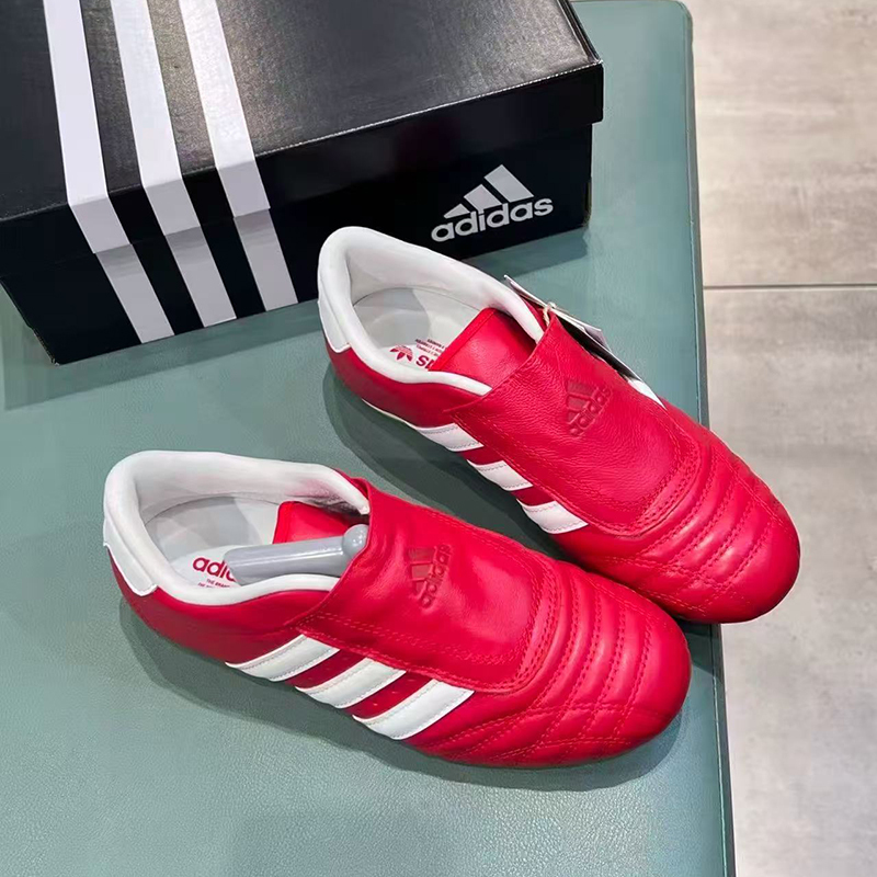 Adidas Taekwondo Red Women's Shoes, Popular Online, Thin-Soled Sports Casual Shoes Js4020 Adidas Taekwondo Red Women's Shoes, Popular Online, Thin-Soled Sports Casual Shoes Js4020