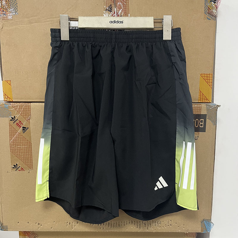 Adidas Genuine Men's Summer Running and Fitness Woven Quick-Drying Shorts Jc9890