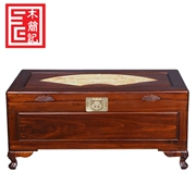 Bộ sưu tập tranh và thư pháp box hộp gỗ thơm đồ gỗ thư pháp và hộp sơn K005 chống côn trùng 蛀 Nhà máy Dongyang bán hàng trực tiếp - Cái hộp