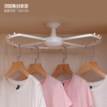 Top - Firmed Closer Rotating rack 360 degree pants - rack Castle Hardware Collection Racks Basket Roll Corner