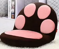 máy tính ban phim hoạt hình dễ thương mèo cào beanbag tatami ghế đệm eo trẻ em Nhật Bản trên giường - Ghế sô pha sofa bed giá rẻ