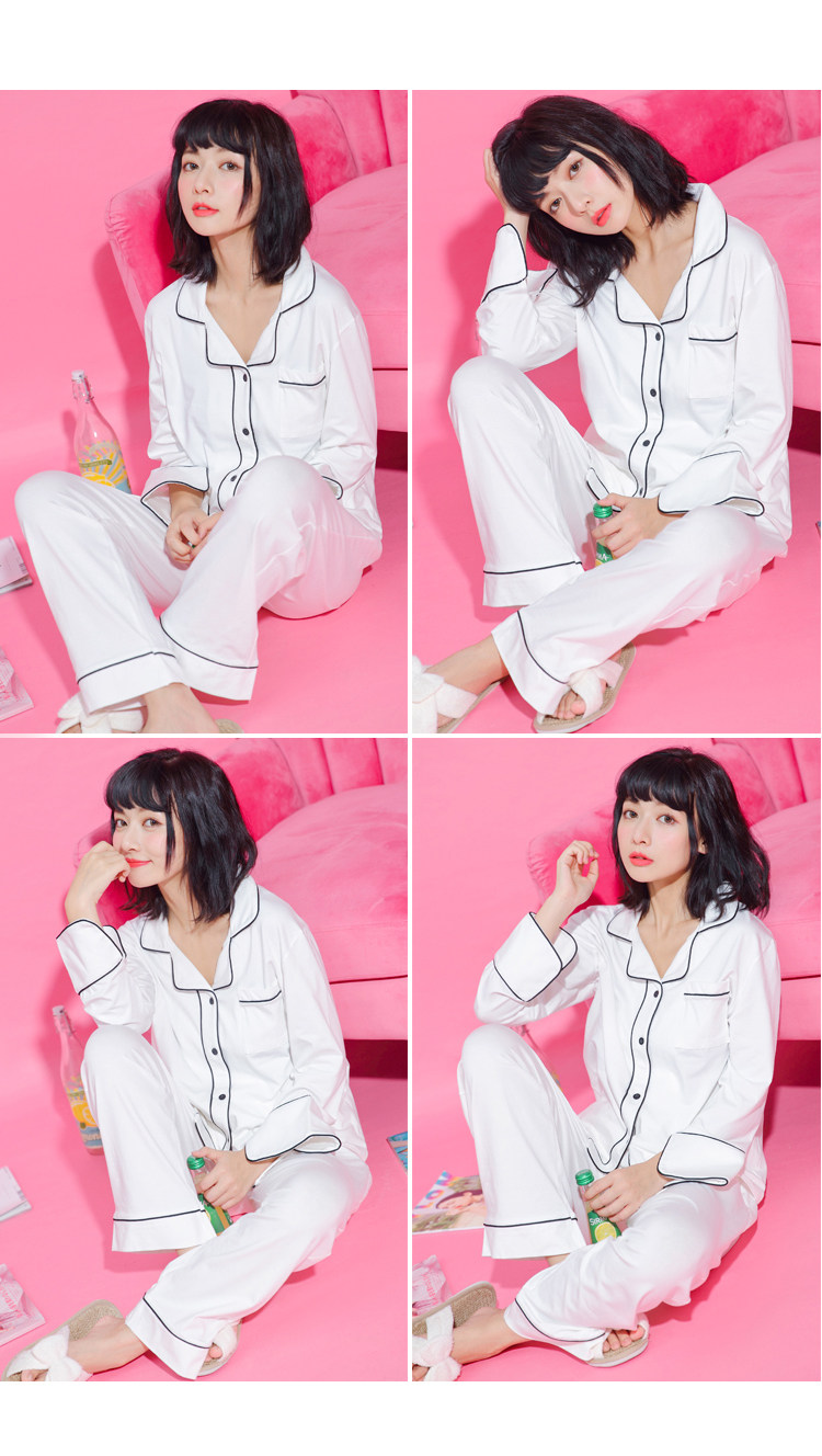 Pyjama mixte OTHER   en Coton à manches longues - Ref 3005965 Image 11