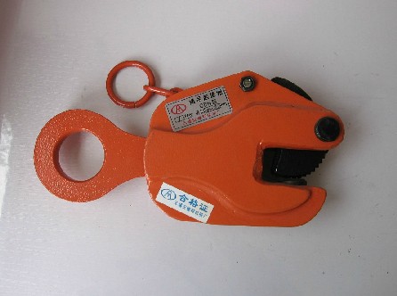 Lifting and lifting pliers steel plate lifting pliers steel sheet steel hook vertical lifting pliers CDH type 5T opening 0-50MM