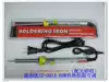 Hong Kong Deliyou single hand-held external heat constant temperature adjustable electric soldering iron with lead-free nozzle TU091A-60W