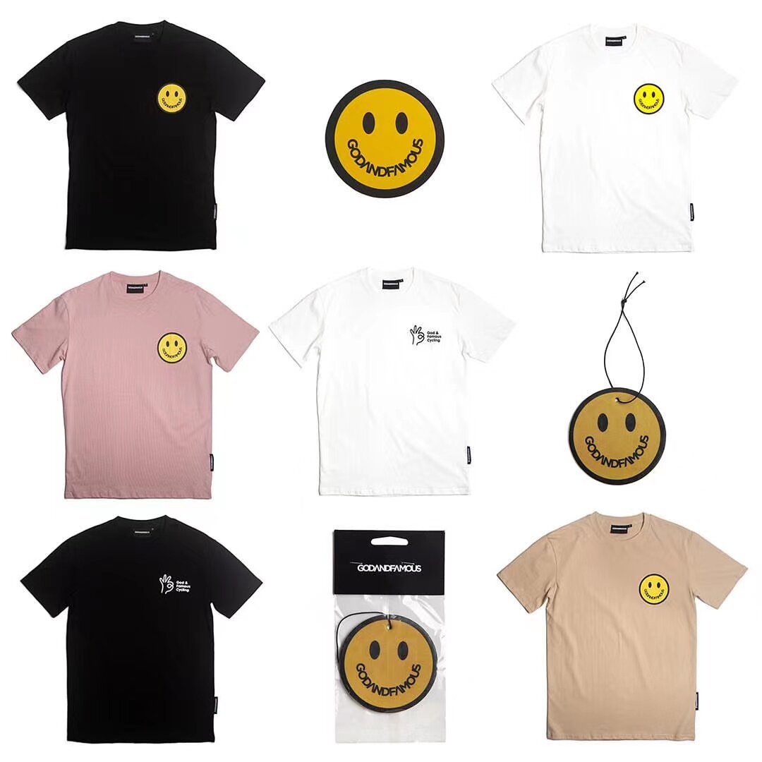 godandfamous short-sleeved T-shirt cycling clothing field dead fly single-speed bicycle clothing