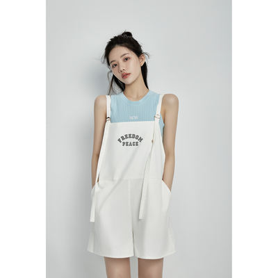 NANASTORE grey vest, fashionable and versatile, mother-daughter 2026 Summer New Style C2106065BX3