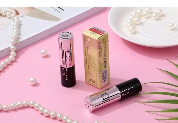 Chính hãng BOB Red Carotene Lip Balm Tomato Water Bright Lipstick Moisturising son bbia màu 25