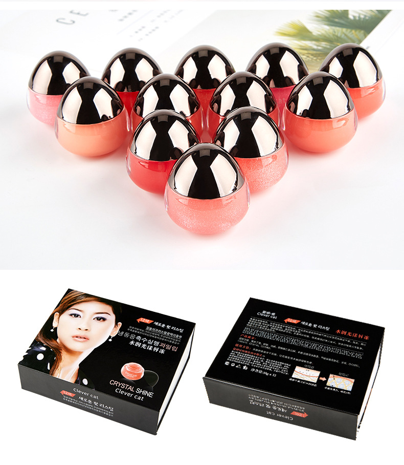 Thông minh Một Cát Nước Giữ Ẩm Môi Đông Lạnh Đôi Môi Dễ Thương Lip Gloss Màu Nude Trong Suốt Giữ Ẩm Giữ Ẩm Môi Đôi Môi 	son bóng romand 01	