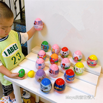 Cartoon Blind Box Blind Egg Sticker Tattoo Surprise Doll Egg Children Kindergarten Reward Gift Boy Girl Toy