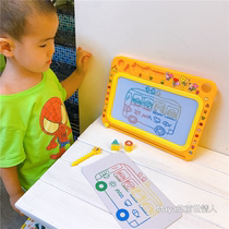 Japanese childrens drawing board magnetic writing board can be repeatedly erased and written using childrens educational teaching aids graffiti painting writing board