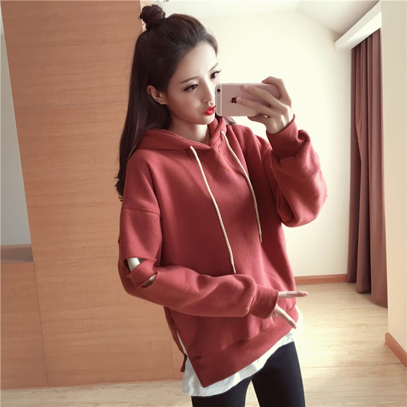 Sweatshirt femme JOGILVY en Coton - Ref 3215184 Image 4