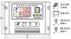디지털 디스플레이 스마트 태양광 컨트롤러 10A 듀얼 채널 12V24V 자동 USB 충전식 리튬 배터리