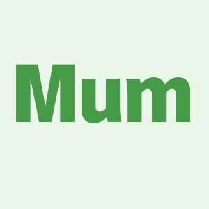 Mum 哈哈熊