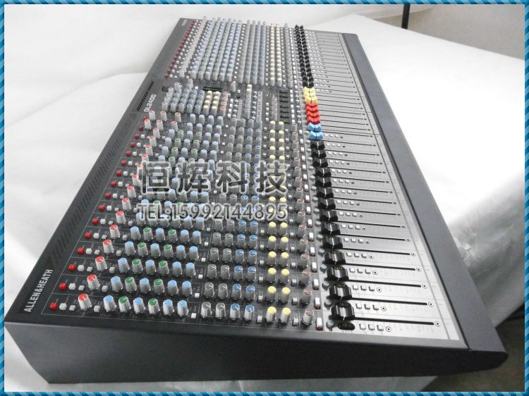 Alan Hersey GL2400 432 máy trộn sân khấu chuyên nghiệp thiết bị biểu diễn đám cưới 32 đường 4 nhóm đèn chiếu sân khấu