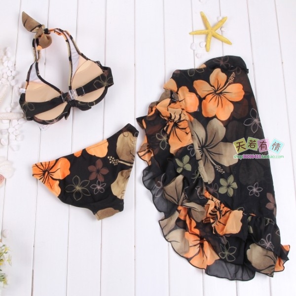 Bộ bikini ba mảnh cực ngầu của bikini anapa nữ áo tắm gợi cảm - Bikinis do boi dep