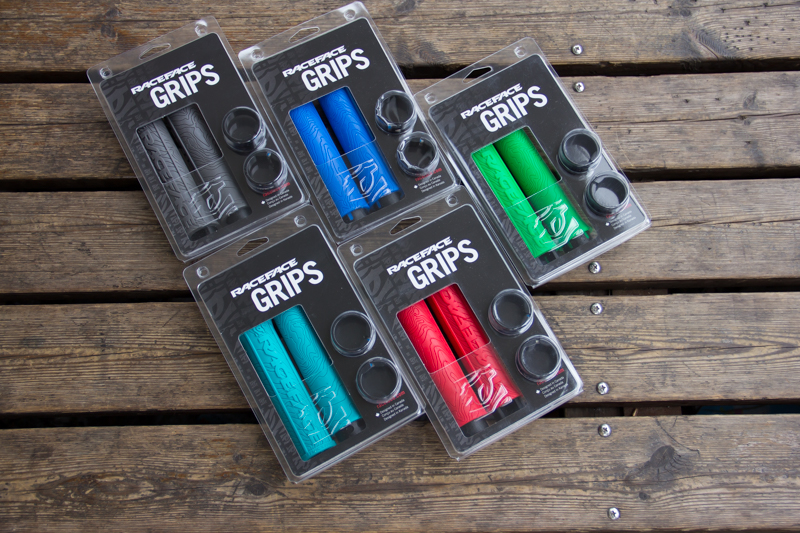 RACEFACE Half Nelson Mountain Bike AM FR DH Grip Multicolor