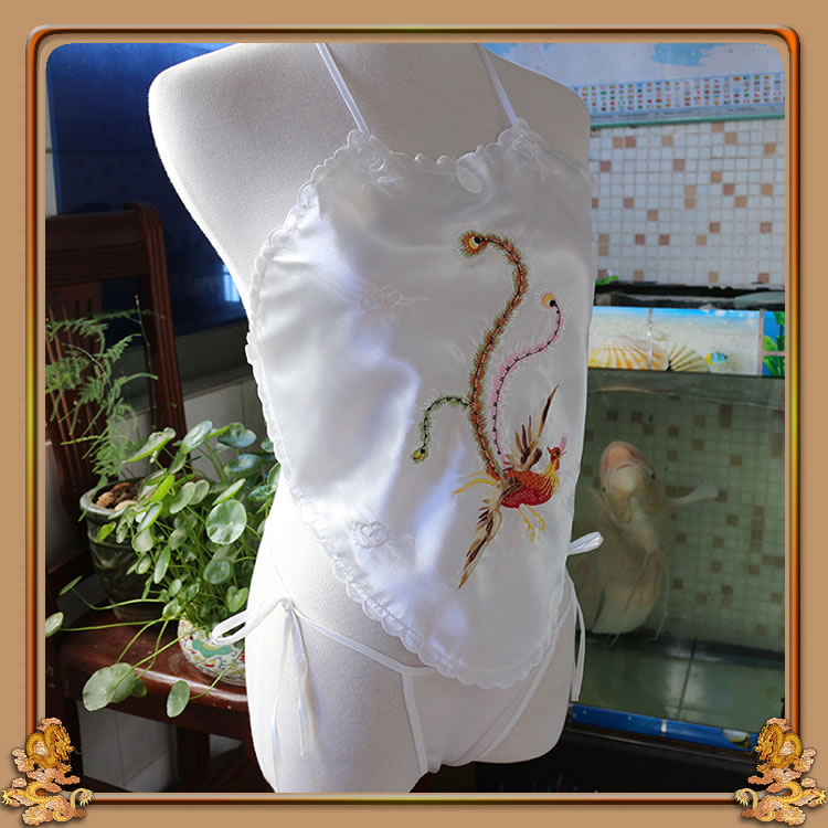Tạp dề người lớn phụ nữ gợi cảm quyến rũ phù hợp với tòa án đồ ngủ cổ điển phong cách quốc gia trang phục ảnh tạp dề đồ lót bộ ngủ mùa đông