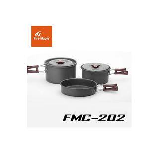 Special cabinet Fire-maple fire maple camping pan 2-3 people portable cover pan FMC-202