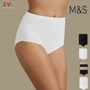 [XL] Martha M & S Martha của Anh Mua Martha Women Cotton Màu trung bình và eo cao Boxer Tóm tắt 4 Gói bikini đẹp