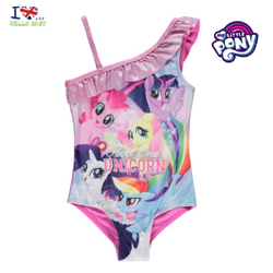 [George UK mua] bé gái heo con Kem chống nắng Peggy Dây đai tắm nước nóng mùa xuân đồ bơi trẻ em xuất khẩu