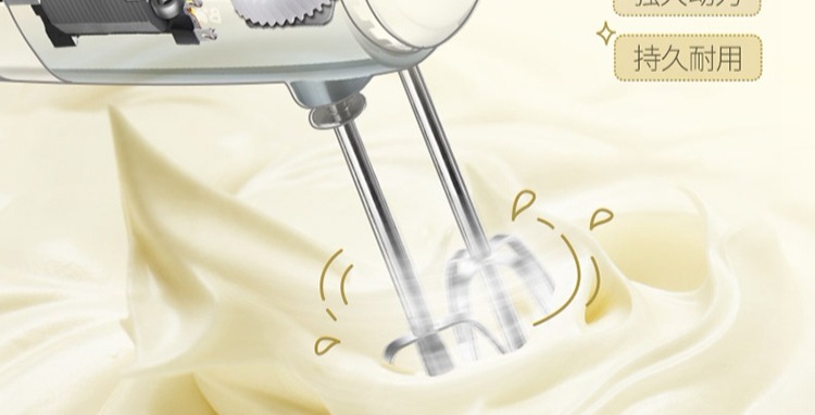Bear / Cubs DDQ-B02L1 Eggbeater Electric Mini Mini mixer mixer Eggbeater mixer - Máy trộn điện máy đánh cafe