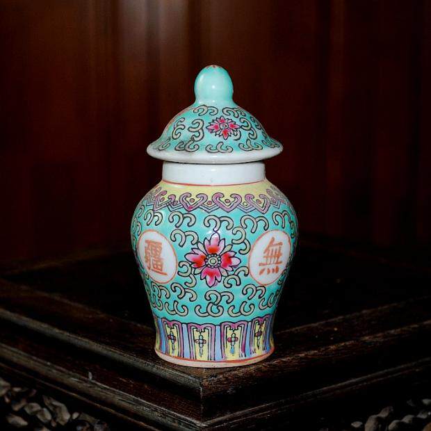 Jingdezhen 70 '80' s cultural revolution porcelain old factory goods 567 top ten porcelain factory old factory porcelain bag old bag real ornaments collection