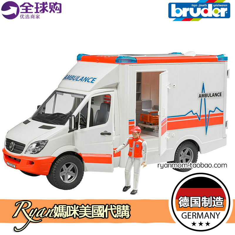 bruder mercedes sprinter