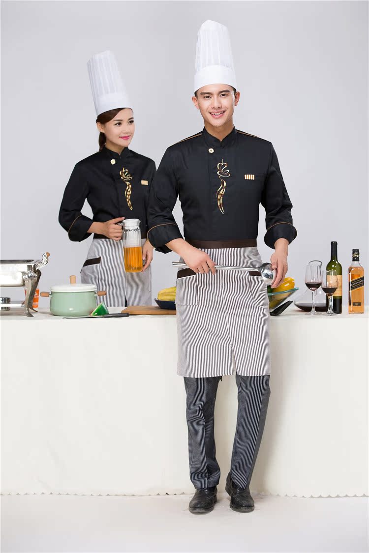 Veste chef cuisinier - Ref 1907437 Image 18
