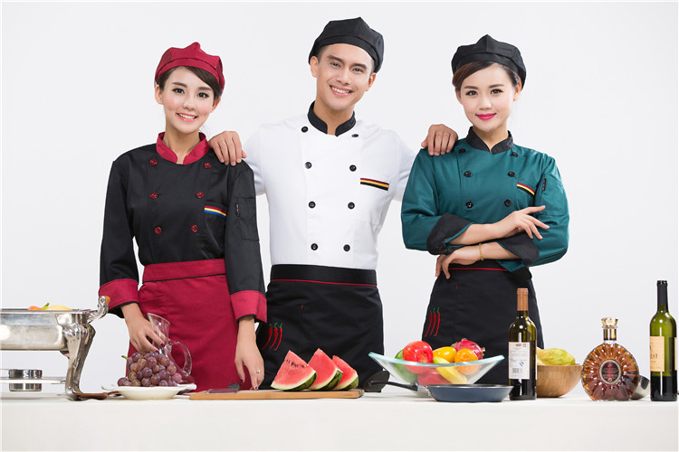 Veste chef cuisinier - Ref 1907437 Image 11
