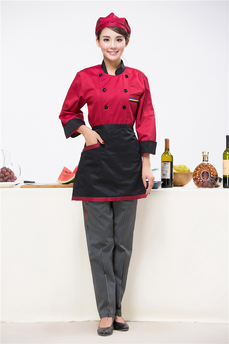 Veste chef cuisinier - Ref 1907437 Image 16
