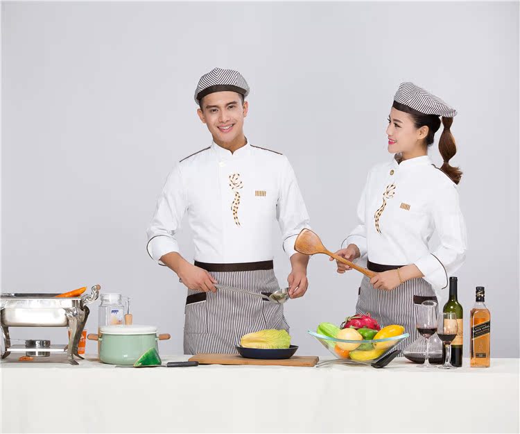 Veste chef cuisinier - Ref 1907437 Image 21