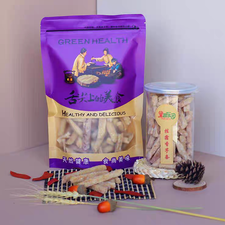 Fujian Specialty Fuding Original Cut Taro Hanging Frost Taro Ready-To-Eat Crispy Taro Strips Bagged 200g Fruit and Vegetable Taro Headlines