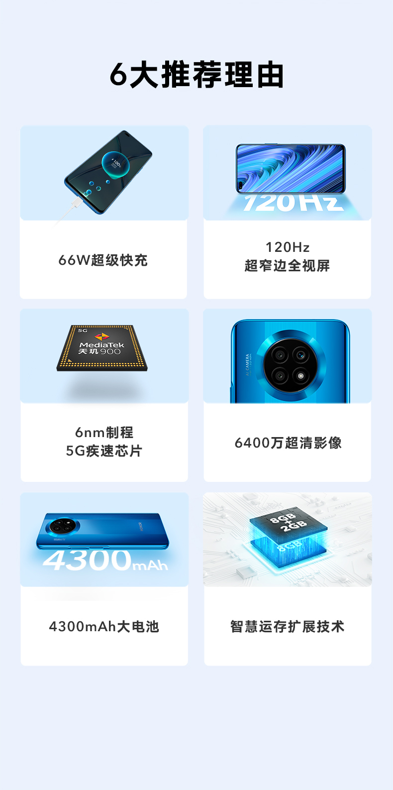 荣耀 X20 5G智能手机 6GB+128GB 图3