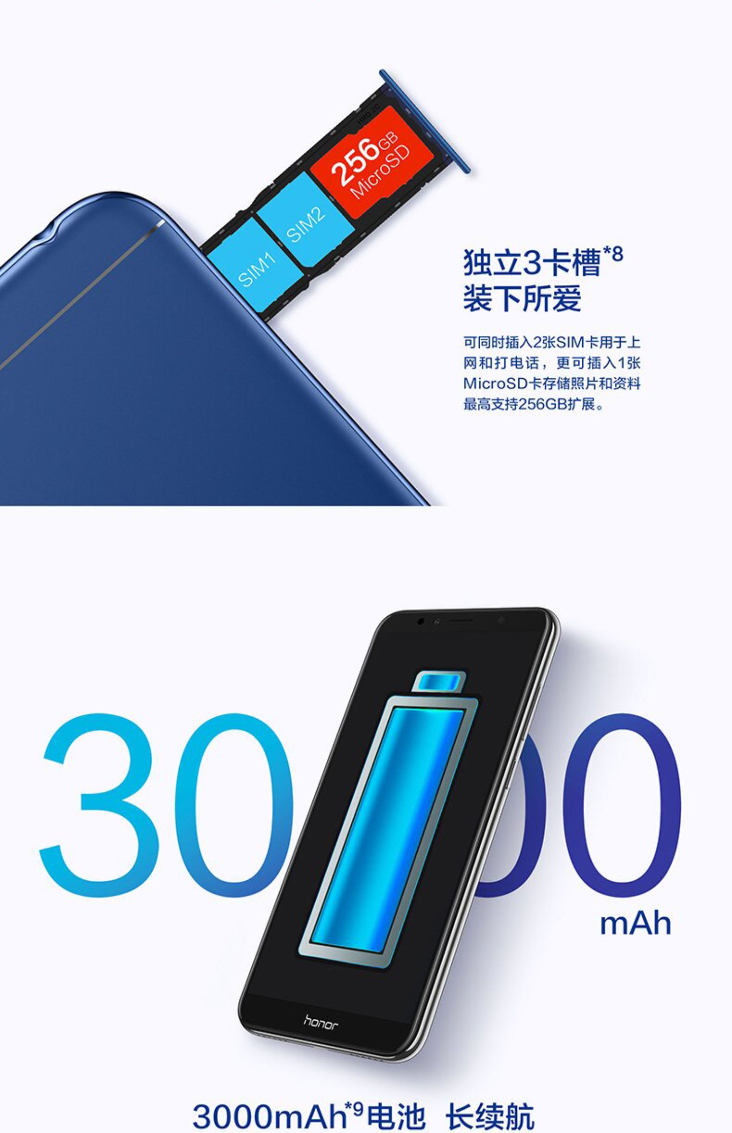 [Tốc độ tại chỗ] Huawei HONOR / vinh quang Play 7A màn hình toàn diện Điện thoại thông minh 32gb đầy đủ Netcom chính thức cửa hàng chính thức trang web hoàn toàn mới nhận diện khuôn mặt chính hãng