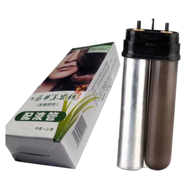 Fujii hair comb Hair color comb special dispensing tube replacement a comb black hair color cream Black hair supplement black