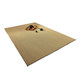 Japanese-Style Bamboo Woven Carpet for Living Room, Bedroom, Tea Table, Sofa, Homestay, Balcony Mat, Bay Window Mat, Tatami Floor Mat, Customizable