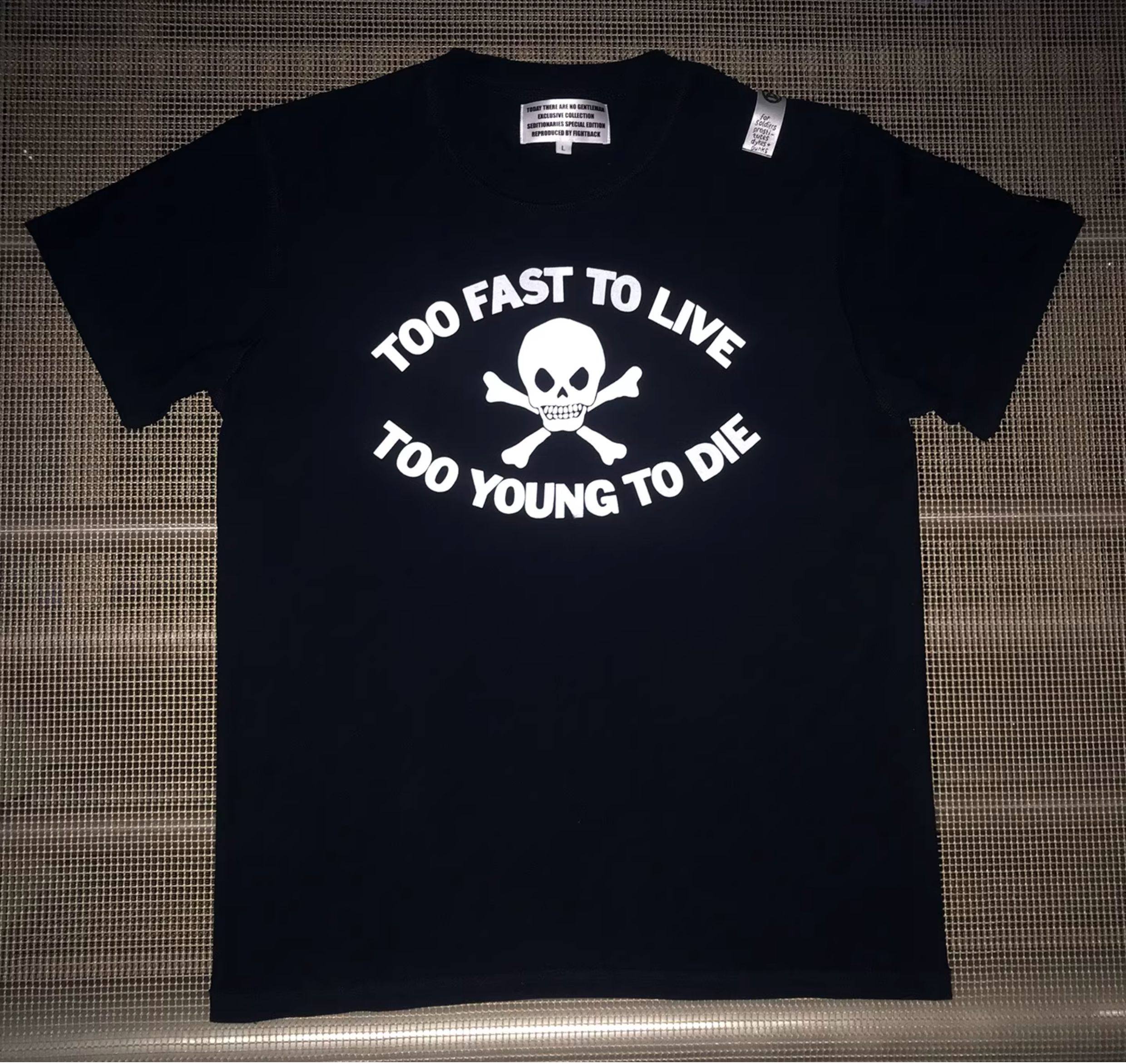 Vivienne Westwood Too Fast To Live Tee