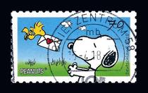 germany letter marketing stamp 2018 snoopy post woodstock letter to you