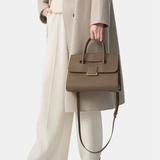 Sansui, оригинальная вместительная и большая сумка через плечо, премиум класс, из натуральной кожи