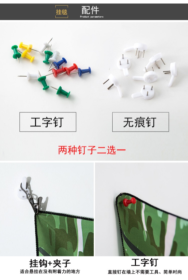 Đường phố thành phố Châu Âu và Hoa Kỳ treo tường gió nhà dệt tấm thảm polyester vải tùy chỉnh hành lang vải thảm treo tường bản đồ 