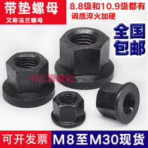 High strength flange with pad screw cap pressure plate with cushion nut M8M10M12M14M16M18M20M24M30