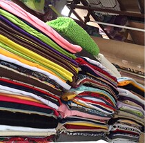 clearance processing free shipping pure cotton jacket sofa cover polished cotton fabric handmade diy miscellaneous cloth