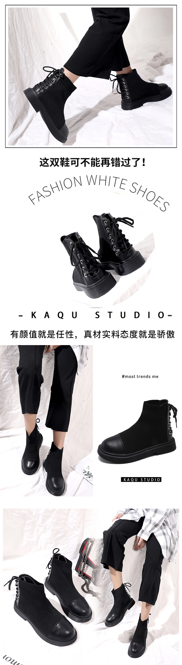 Bottes mi-saison femme en Caoutchouc - Ref 3249647 Image 7