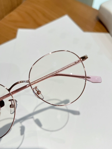 Cula Kinel Anti -Blue Light Glasses женский простые артефакты круглый лицо Большая карка